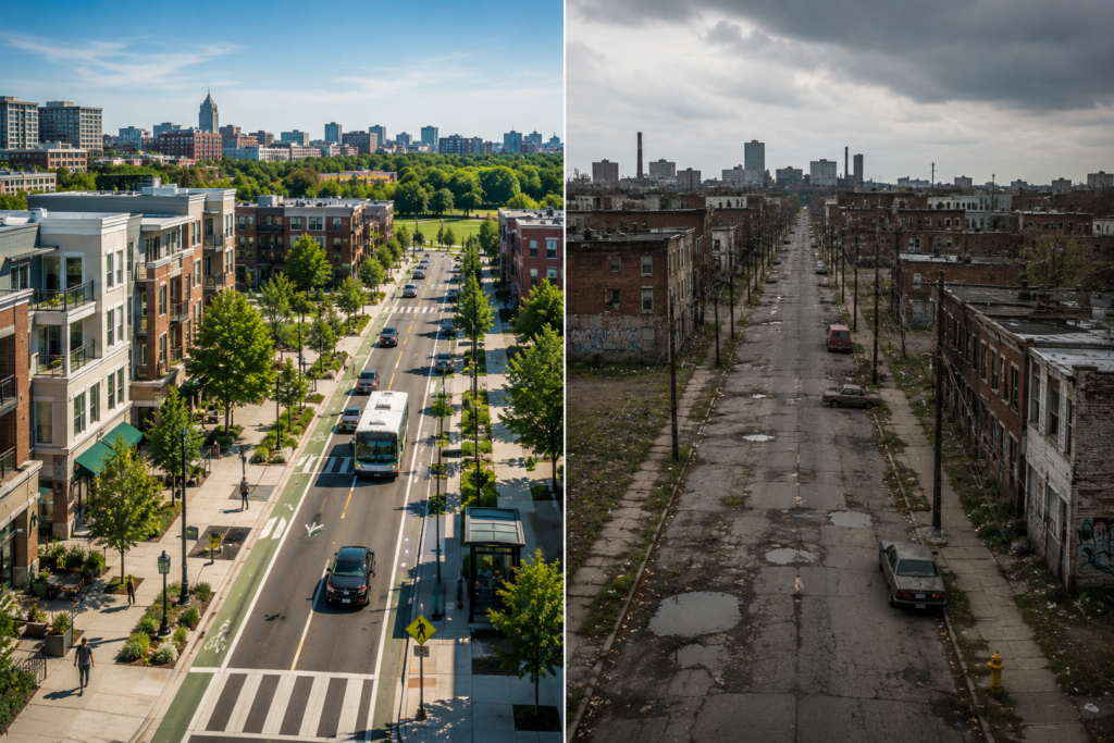 Social determinant of health built environment